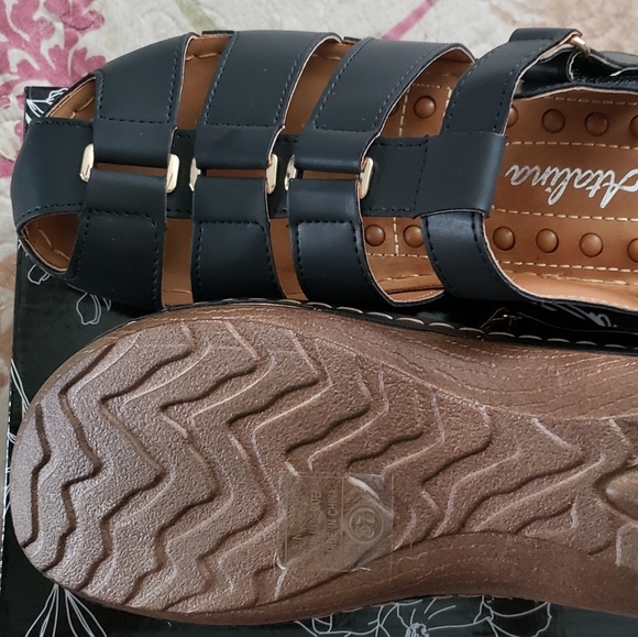 Women sandals black - Picture 3 of 7